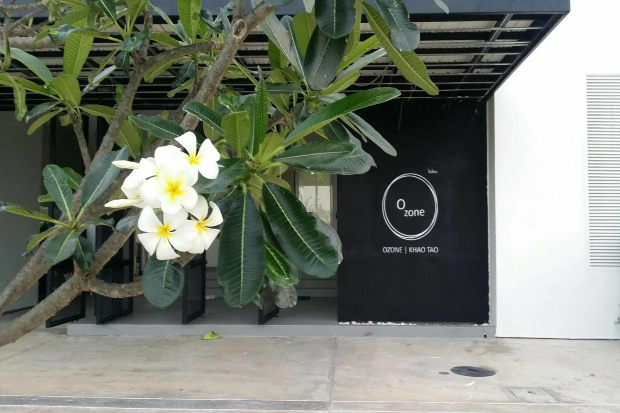 Ozone Khaotao Aparthotel Ban Ban Khao Tao Exterior foto